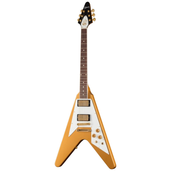 Gibson Tom Petty Flying V 50th Anniversary, Gainesville Gold